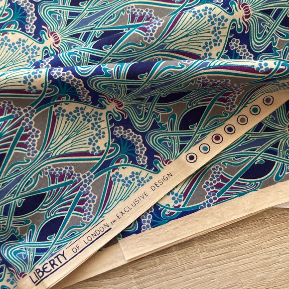 Ianthe Tana Lawn Cotton Fabric - Liberty of London Fabric - Picture 3 of 5